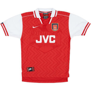 Mens Arsenal Retro Home Jersey 1996/97