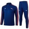Mens Arsenal Training Suit Black 2025/26