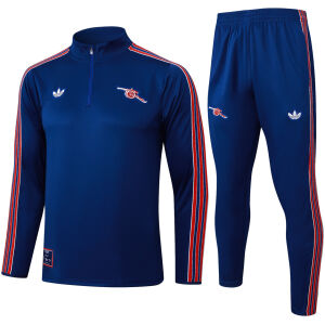 Mens Arsenal Training Suit Black 2025/26