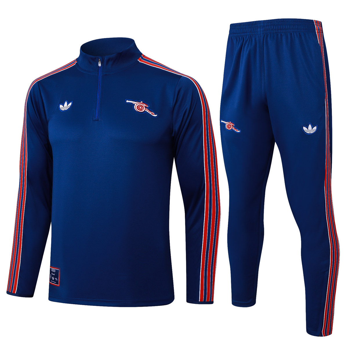 Mens Arsenal Training Suit Black 2025/26