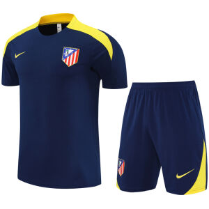 Mens Atletico Madrid Short Training Suit Royal 2025/26