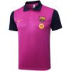 Mens Barcelona Polo Shirt Purple 2025/26