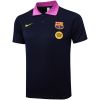 Mens Barcelona Polo Shirt Royal 2025/26