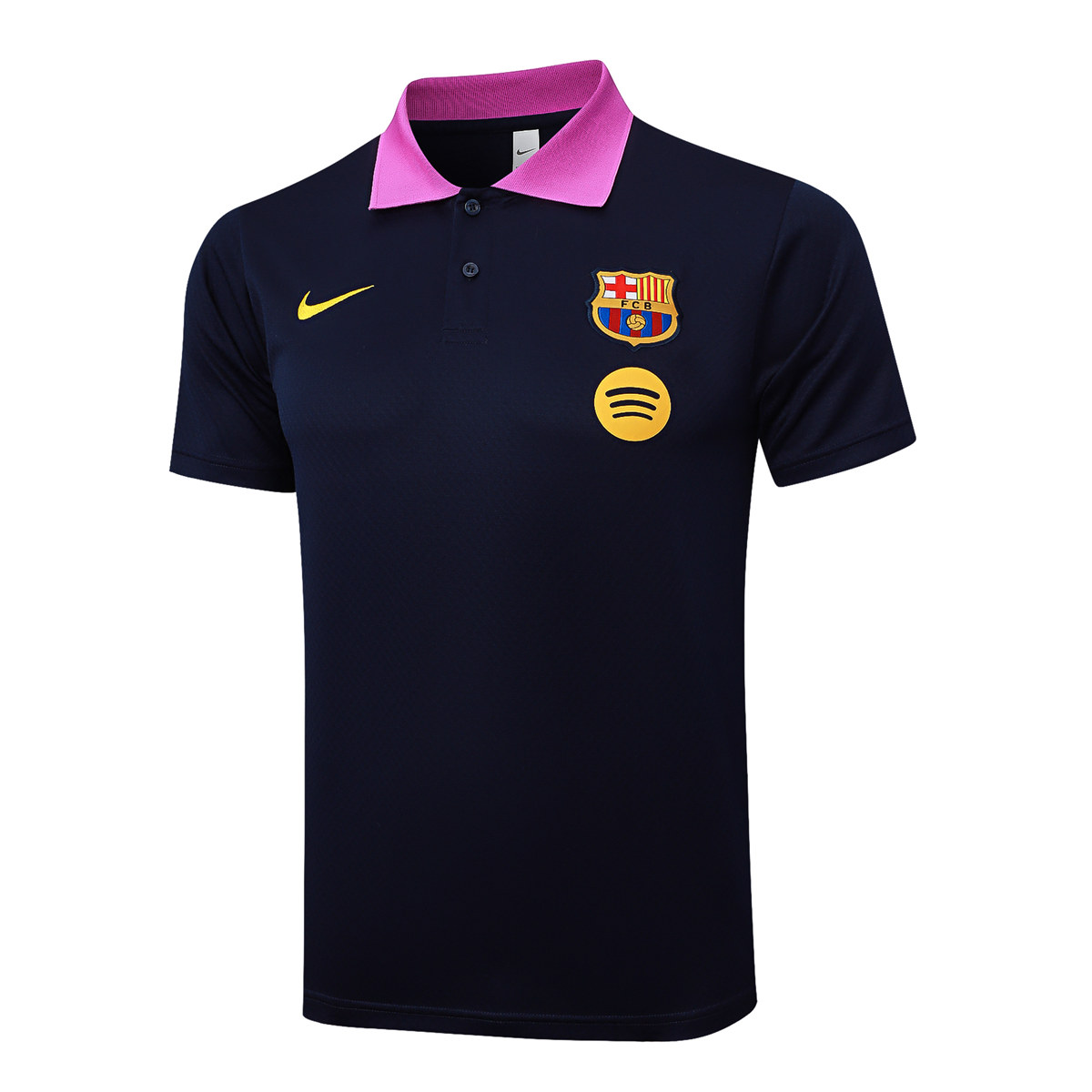 Mens Barcelona Polo Shirt Royal 2025/26