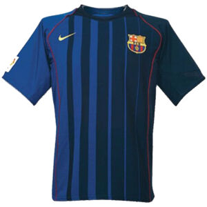 Mens Barcelona Retro Away Jersey 2004/05