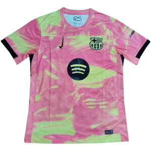 Mens Barcelona Short Training Pink Jersey 2025/26