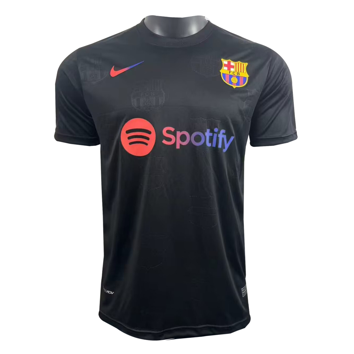 Mens Barcelona Special Edition Black Jersey 2025/26
