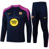 Mens Barcelona Training Suit Royal 2025/26