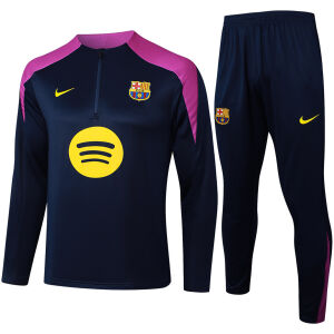 Mens Barcelona Training Suit Royal 2025/26