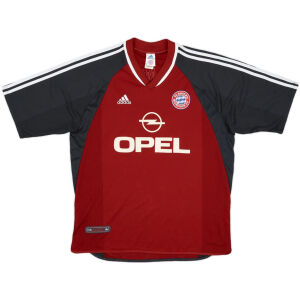 Mens Bayern Munich Retro Home Jersey 2001/02