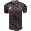 Mens Bayern Munich Short Training Grey Jersey 2025/26