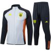 Mens Benfica Jacket + Pants Training Suit Grey 2025/26
