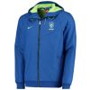 Mens Brazil All Weather Windrunner Jacket Blue 2025