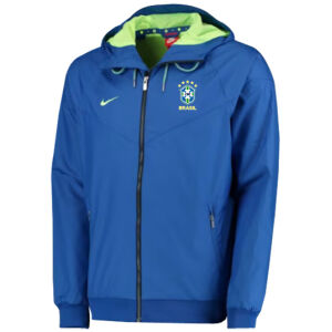 Mens Brazil All Weather Windrunner Jacket Blue 2025