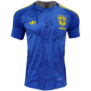 Mens Brazil Special Edition Blue Jersey 2025
