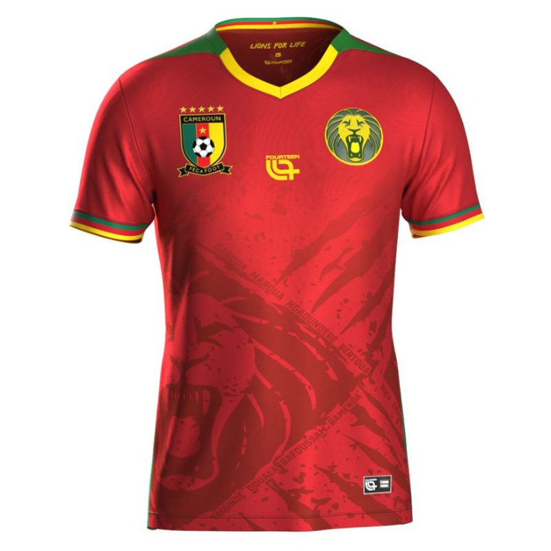 Mens Cameroun Away Jersey 2025