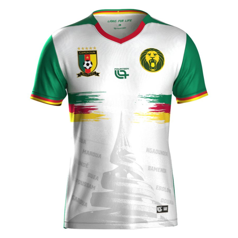 Mens Cameroun Third Jersey 2025