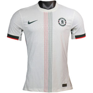 Mens Chelsea Away Authentic Jersey 2025/26 – Match