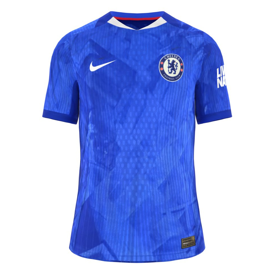 Mens Chelsea Home Authentic Jersey 2025/26 – Match