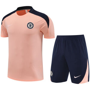 Mens Chelsea Short Training Suit Pink 2025/26