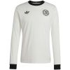 Mens Germany 125th Anniversary White Jersey Long Sleeve