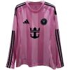 Mens Inter Miami C.F. Home Jersey Long Sleeve 2025/26