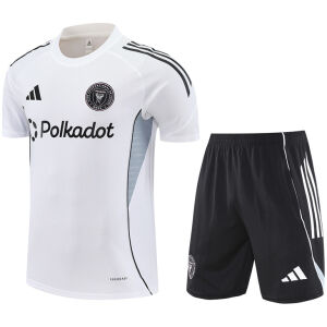 Mens Inter Miami C.F. Short Training Suit White 2025/26