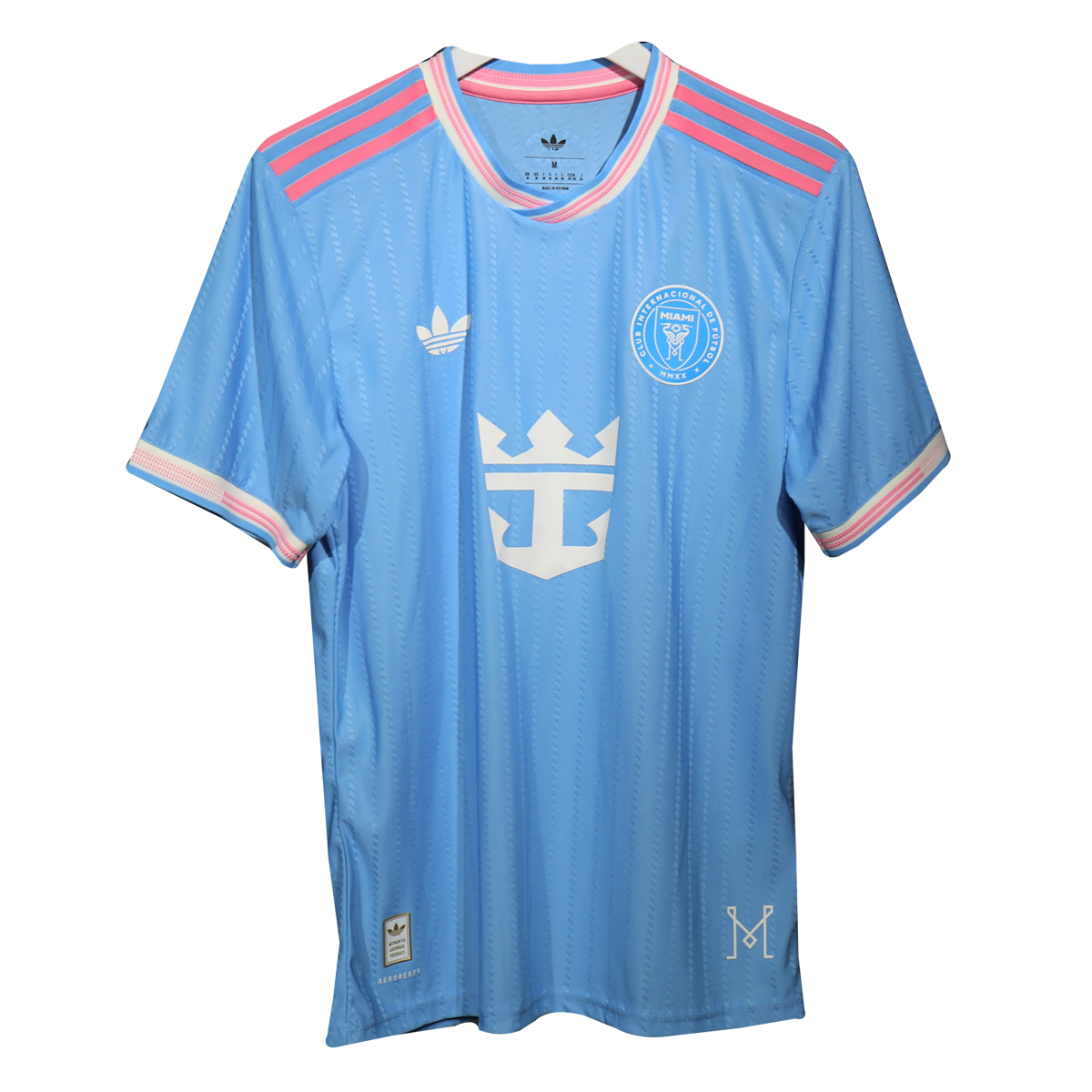 Mens Inter Miami C.F. Third Authentic Jersey 2025/26 – Match