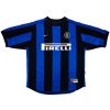 Mens Inter Milan Retro Home Jersey 1999/2000