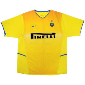 Mens Inter Milan Retro Third Jersey 2002/03