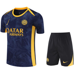 Mens Inter Milan Short Training Suit Royal 2025/26