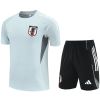 Mens Japan Short Training Suit Light Grey 2025
