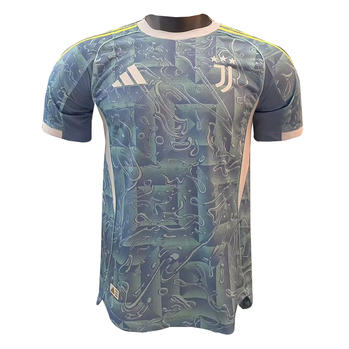 Mens Juventus Away Authentic Jersey 2025/26 – Match