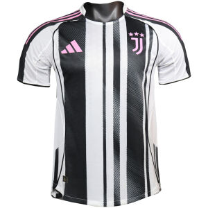 Mens Juventus Home Authentic Jersey 2025/26 – Match