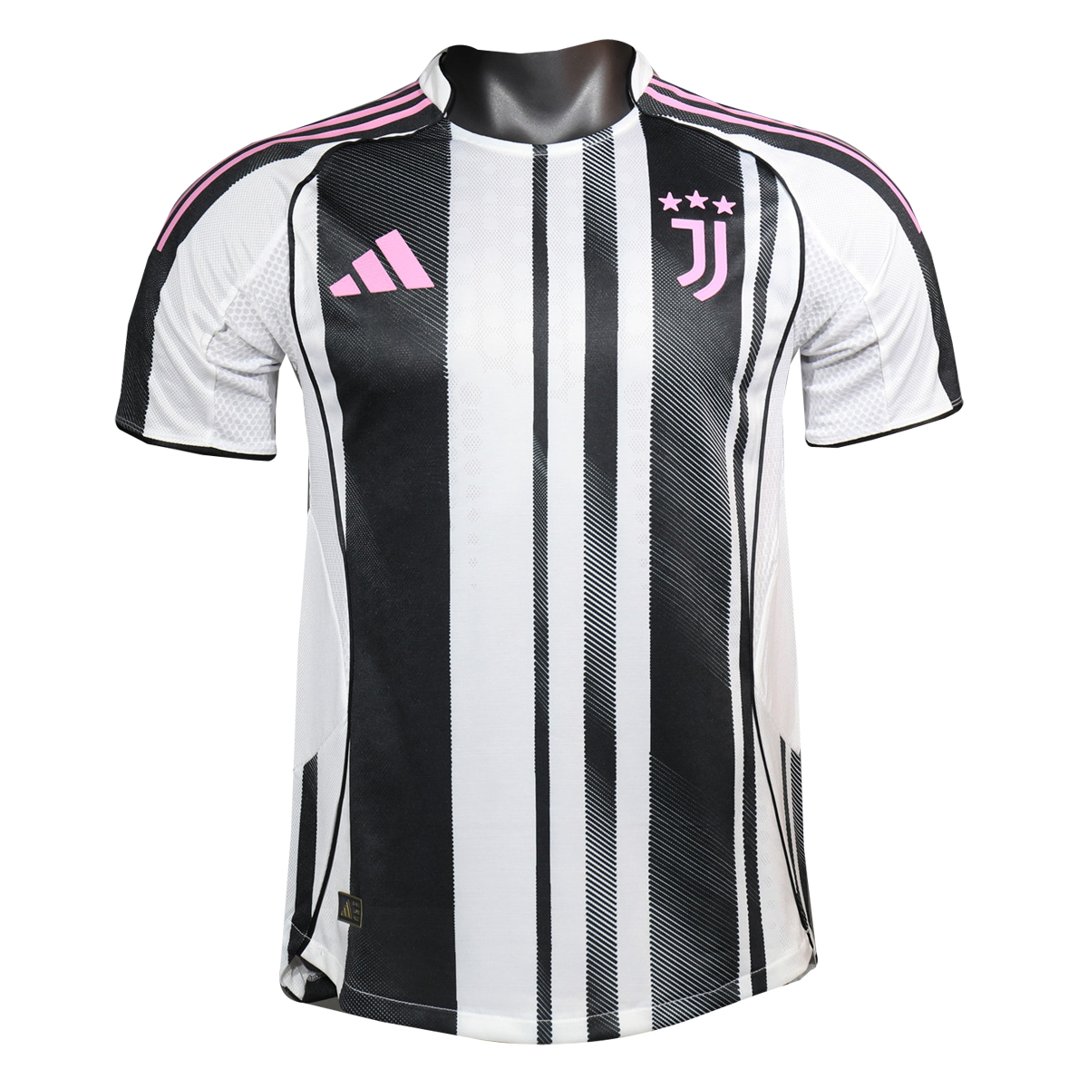 Mens Juventus Home Authentic Jersey 2025/26 – Match