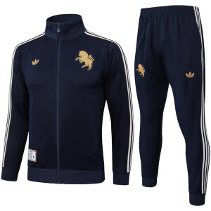 Mens Juventus Jacket + Pants Training Suit Royal 2025/26