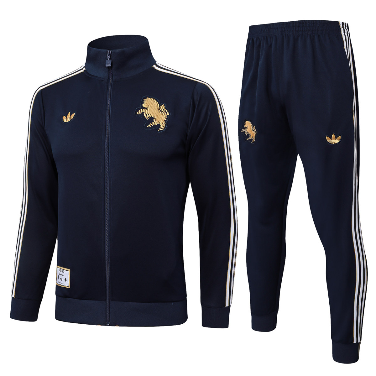 Mens Juventus Jacket + Pants Training Suit Royal 2025/26