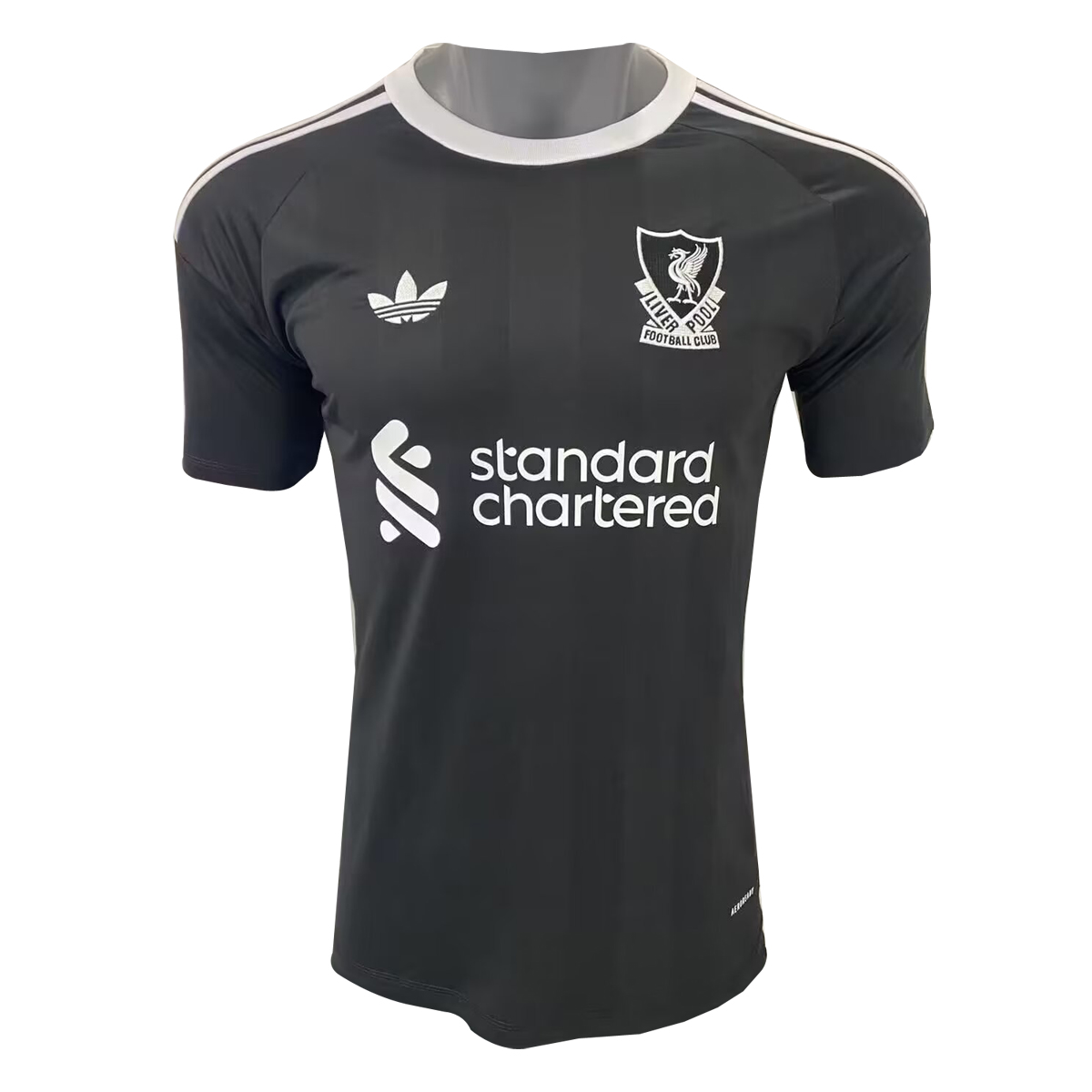 Mens Liverpool Goalkeeper Black Jersey 2025/26