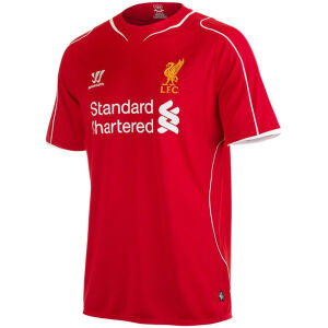Mens Liverpool Retro Home Jersey 2014/15