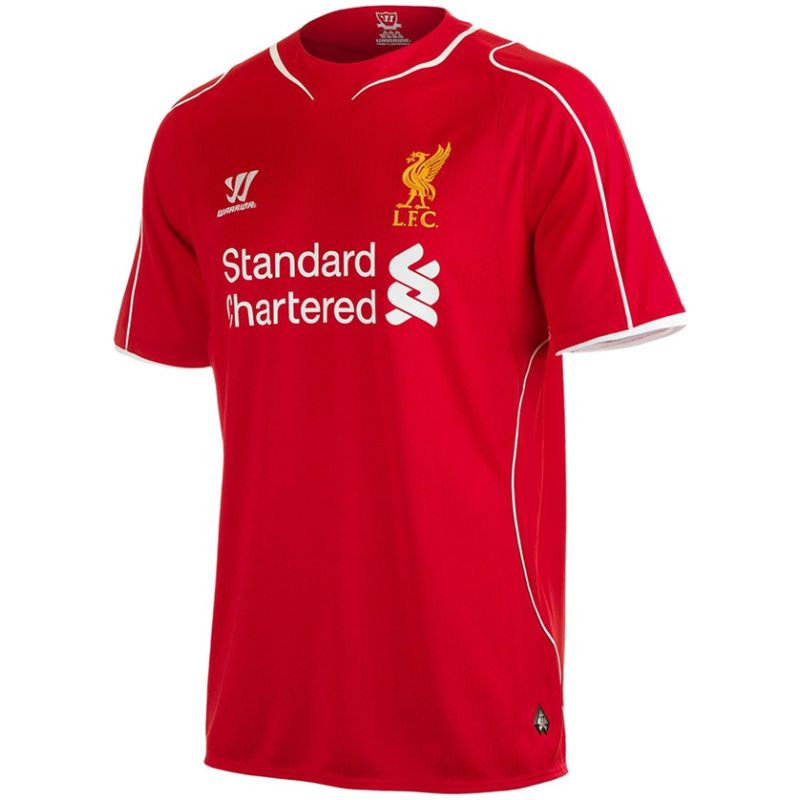 Mens Liverpool Retro Home Jersey 2014/15