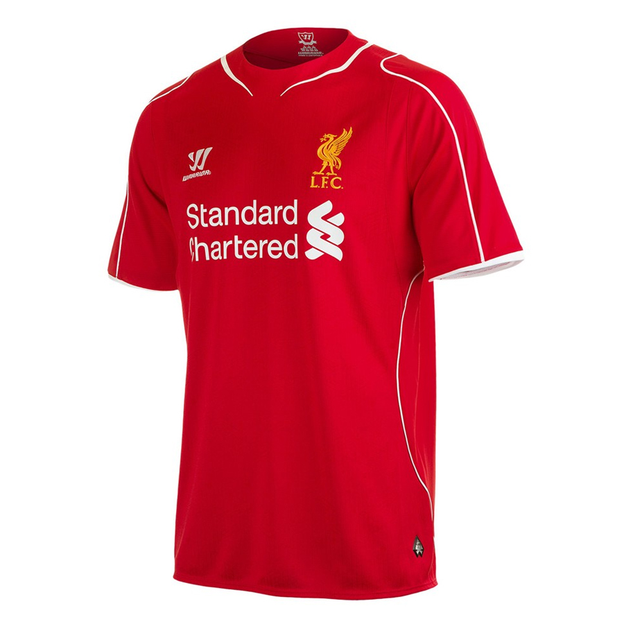 Mens Liverpool Retro Home Jersey 2014/15
