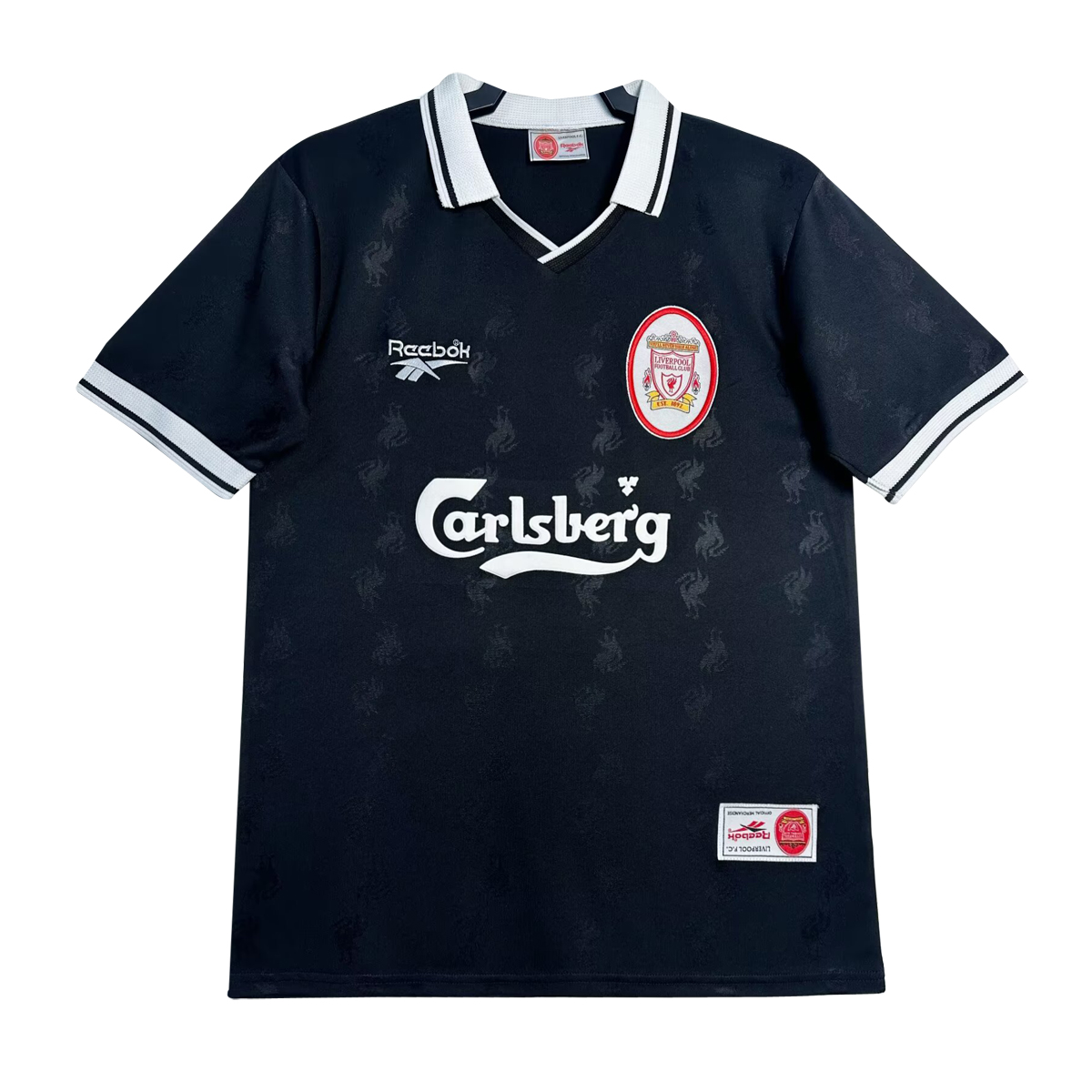Mens Liverpool Retro Third Jersey 1996/97