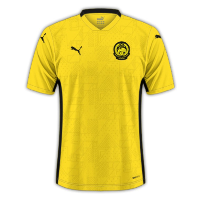 Mens Malaysia Home Jersey 2025