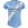 Mens Manchester City Home Authentic Jersey 2025/26 - Match