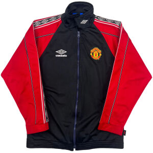 Mens Manchester United All Weather Windrunner Jacket Black Classic