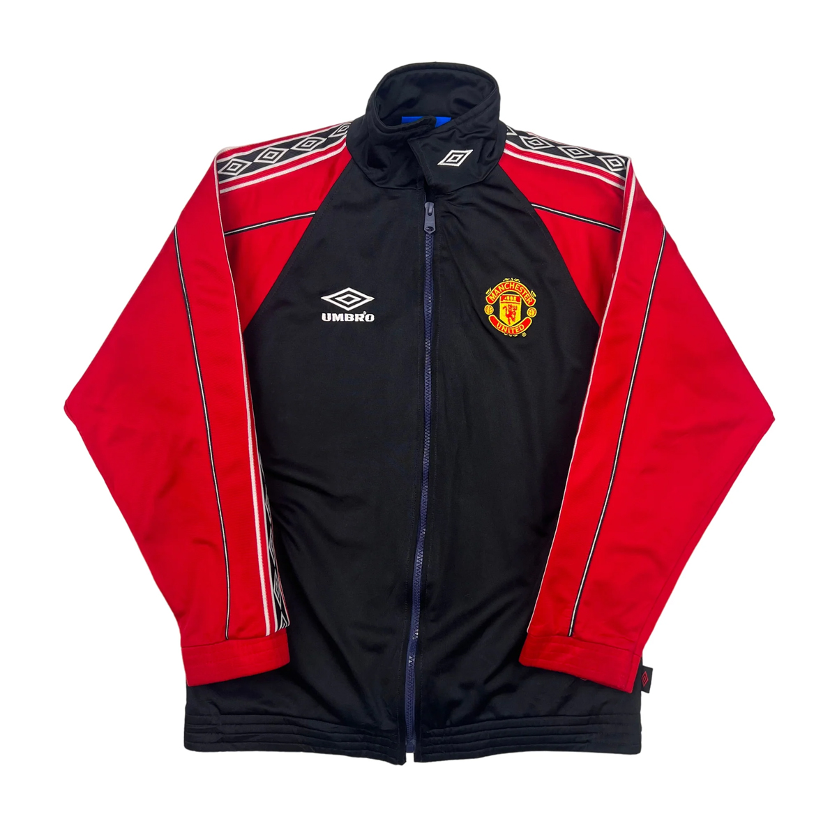 Mens Manchester United All Weather Windrunner Jacket Black Classic