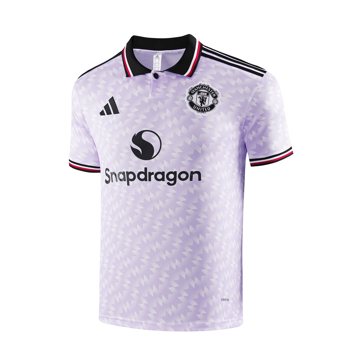 Mens Manchester United Polo Shirt White 2025/26