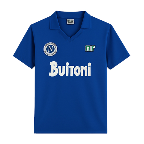 Mens Napoli Retro Home Jersey 1985/86
