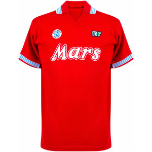 Mens Napoli Retro Third Jersey 1988/89