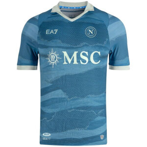 Mens Napoli Special Edition Blue Jersey 2025/26